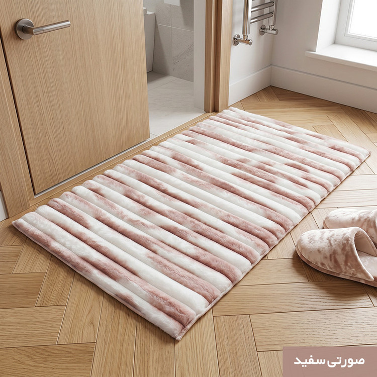 پادری وینوما مدل 4 لایه مخمل مادام سایز 100x50 سانتیمتر مناسب برای فضای داخلی