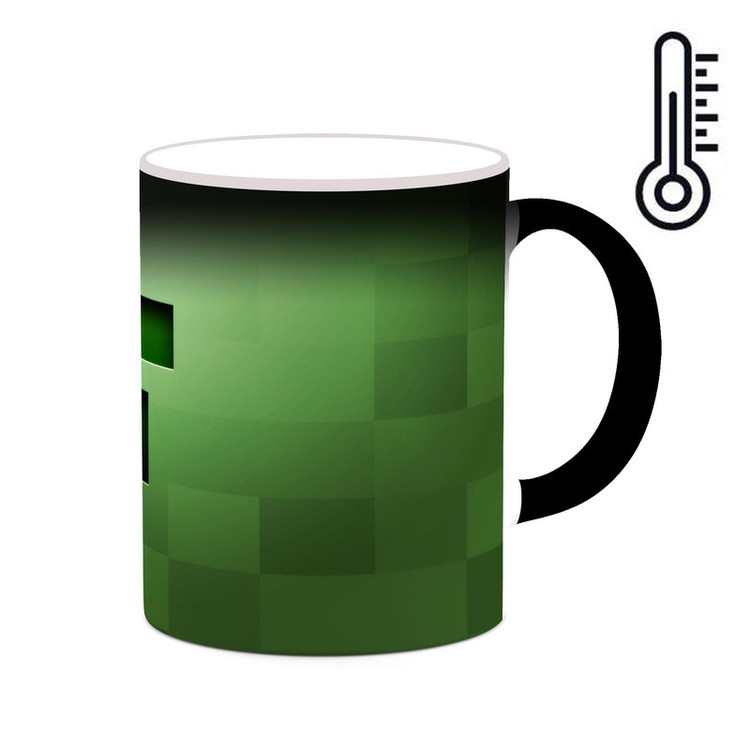ماگ حرارتی کاکتی طرح ماینکرفت Minecraft مدل mgh29569