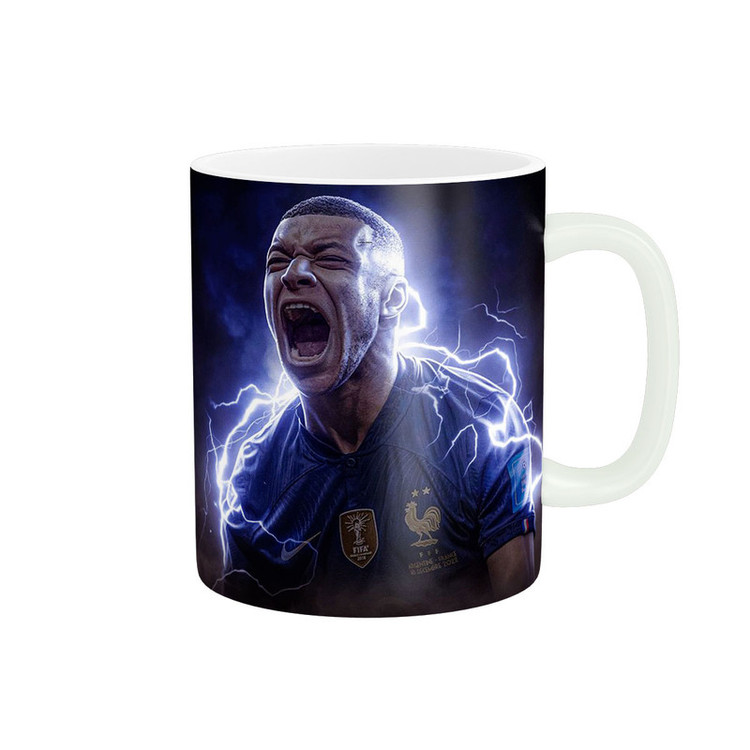 ماگ زیگورات مدل کیلیان امباپه Kylian Mbappé کد 2385