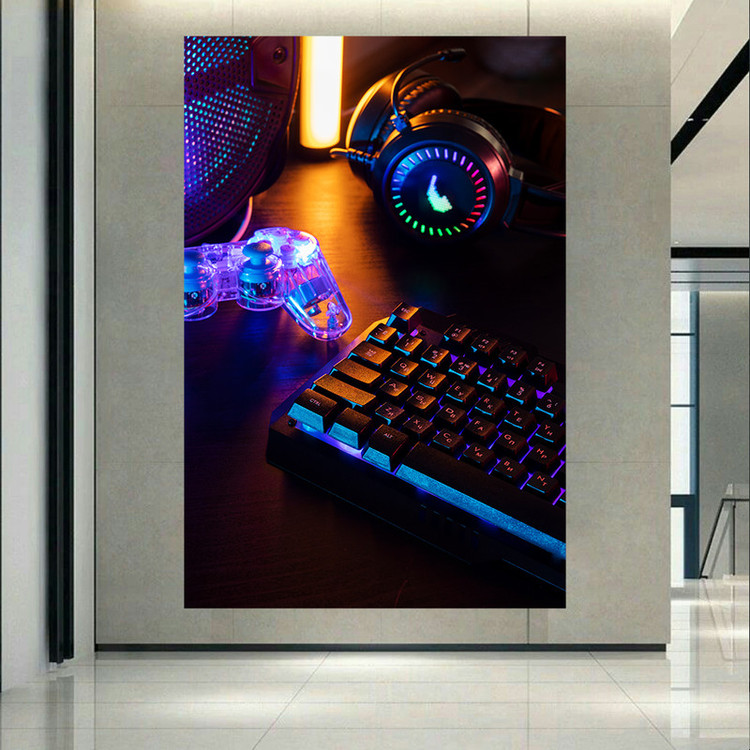 پوستر مدل گیمینگ کد AR32046