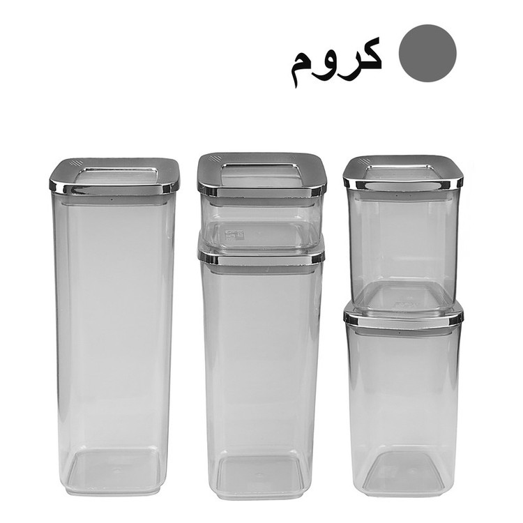 بانکه مدل مدل حبوبات کد CH-WH بسته 5 عددی