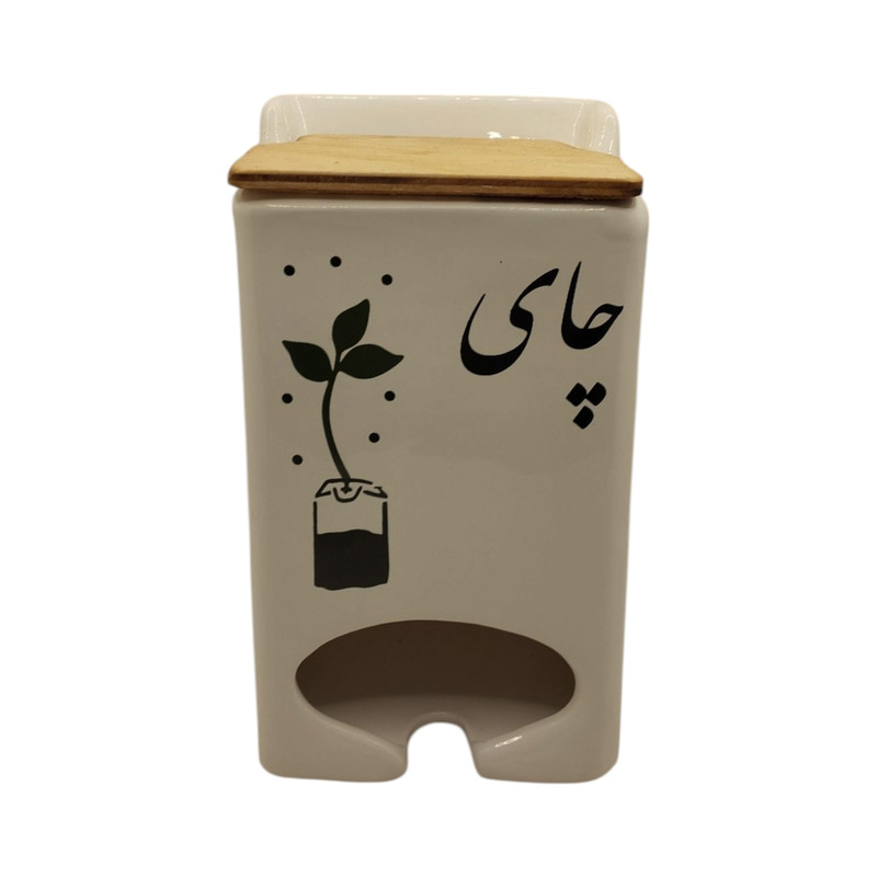 بانکه مدل تی بگ طرح چای کد 02