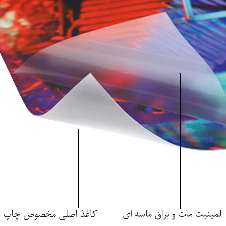 پوستر دیواری طرح ورزشگاه تیم بارسلونا مدل PO1212