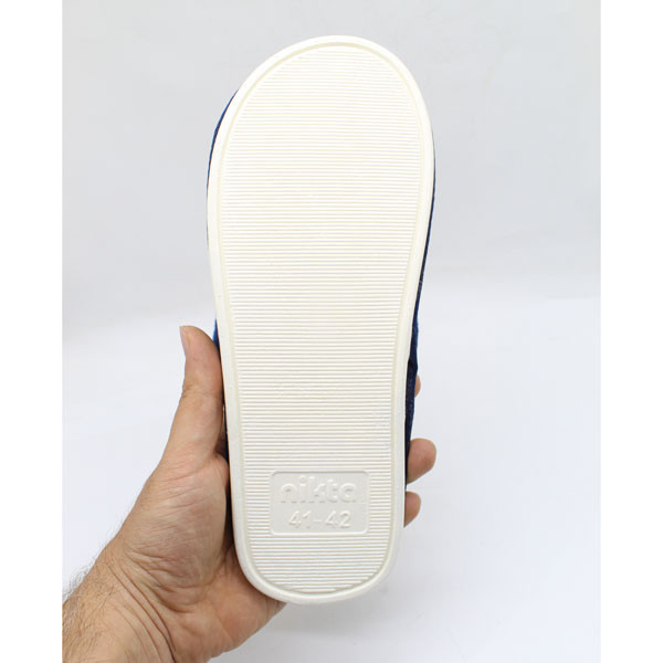 دمپایی حوله ای نیکتا مدل 10000 کد 1272-DBE