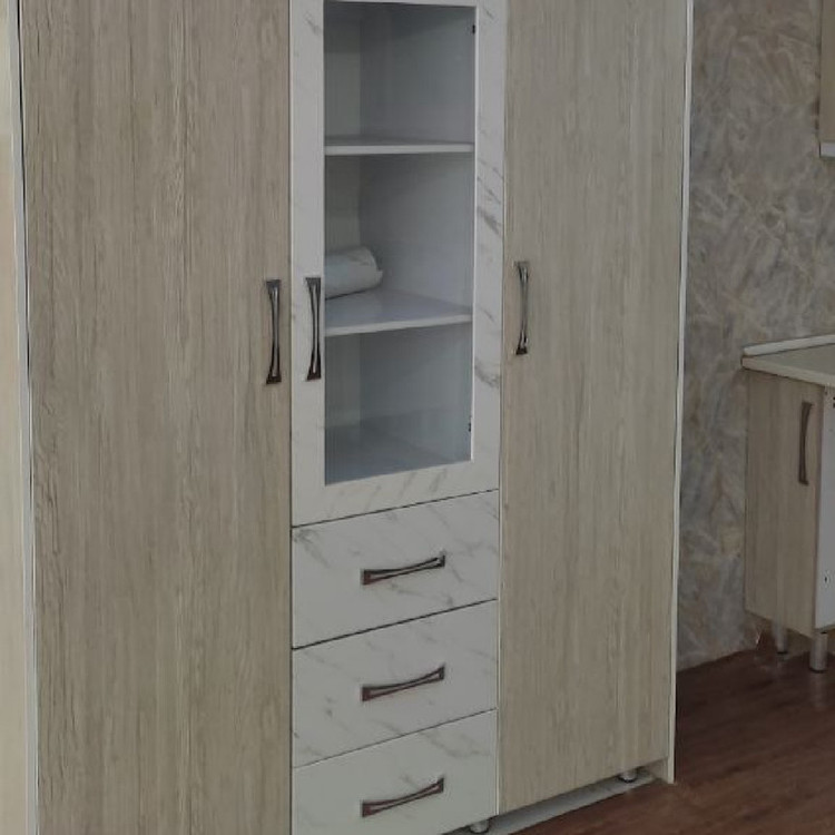 برچسب کابینت طرح سنگ هایگلاس مدل 8145