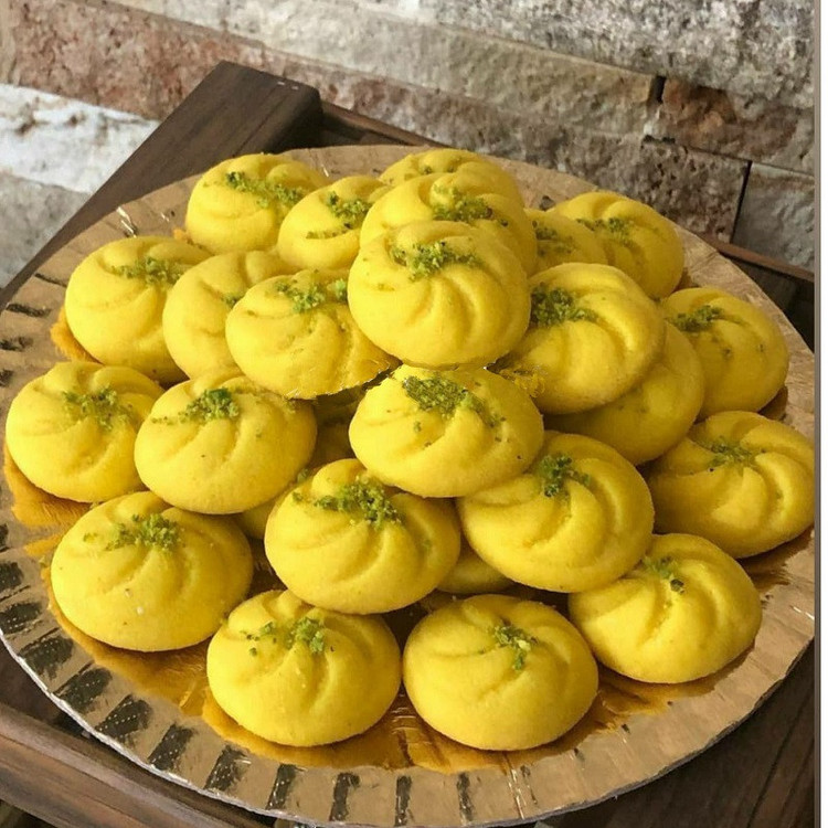 قالب شیرینی مدل نان نخوچی