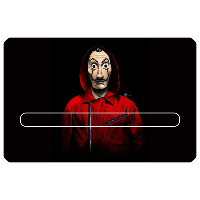 استیکر کارت مدل سرقت پول کد 069
