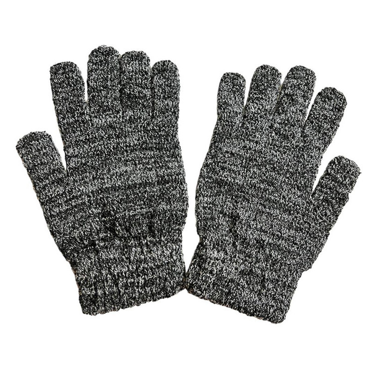 لیف ماساژ کارامل مدل CARBONIZED BAMBOO GLOVE مجموعه 3 عددی