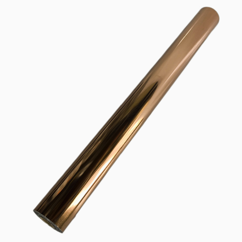 برچسب شیشه مدل reflective-copper
