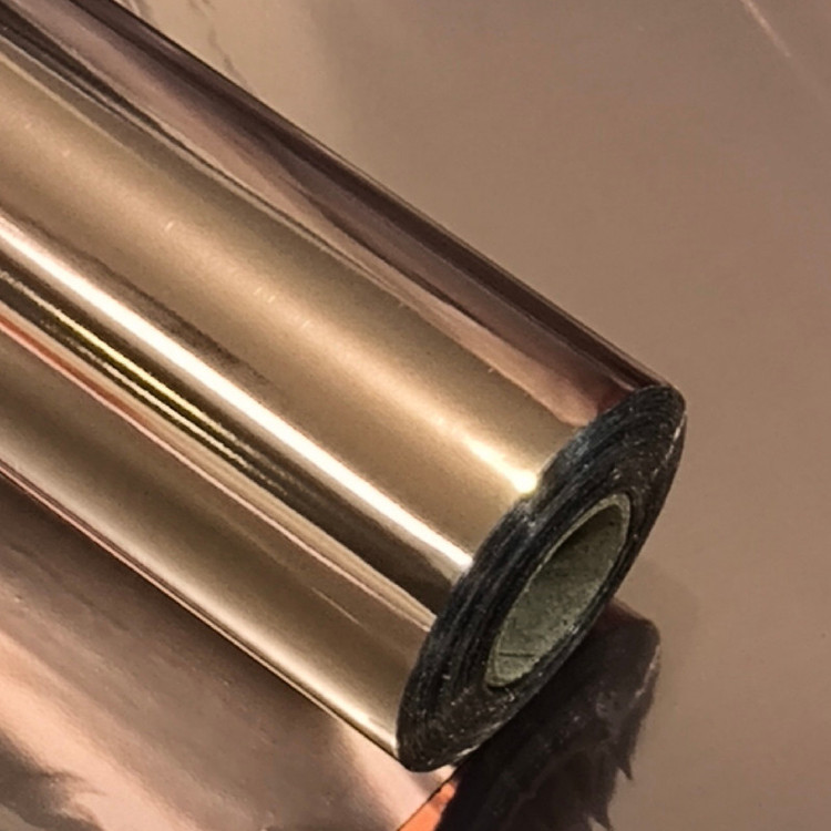 برچسب شیشه مدل reflective-copper