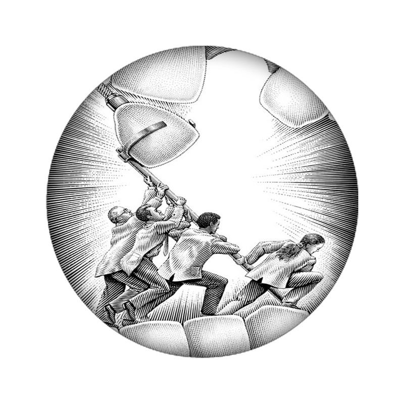 استیکر مدل دندان پزشک کد 3978