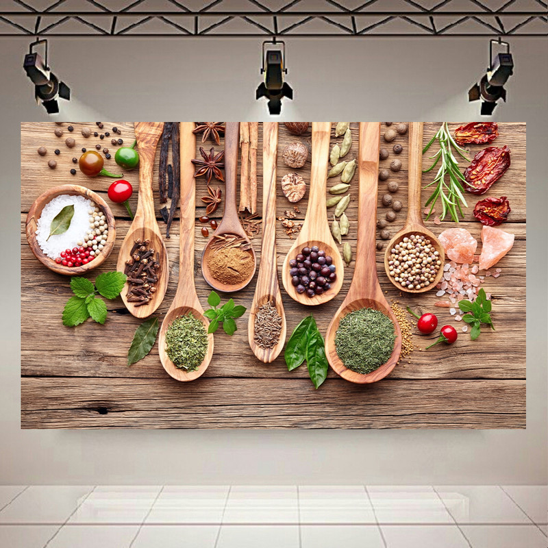 استیکر طرح آشپزی مدل ادویه کد AR1012