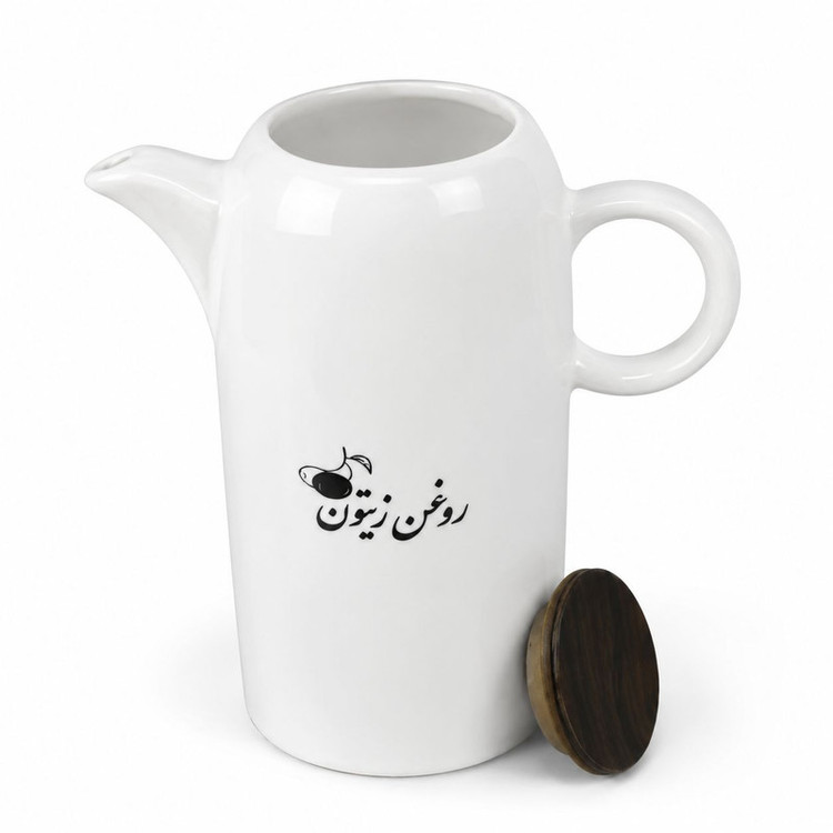 ظرف روغن مدل زیتون
