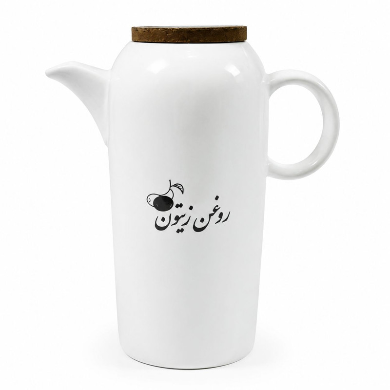 ظرف روغن مدل زیتون