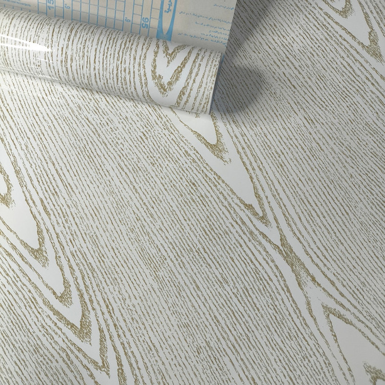 برچسب کابینت طرح چوب هایگلاس کد 2534