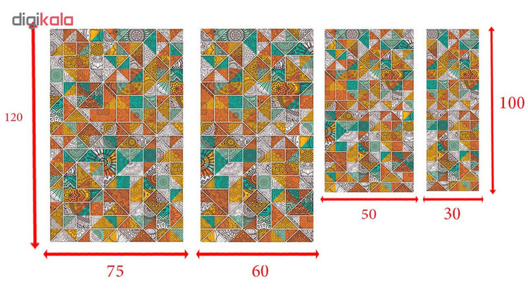 استیکر شیشه کد S16
