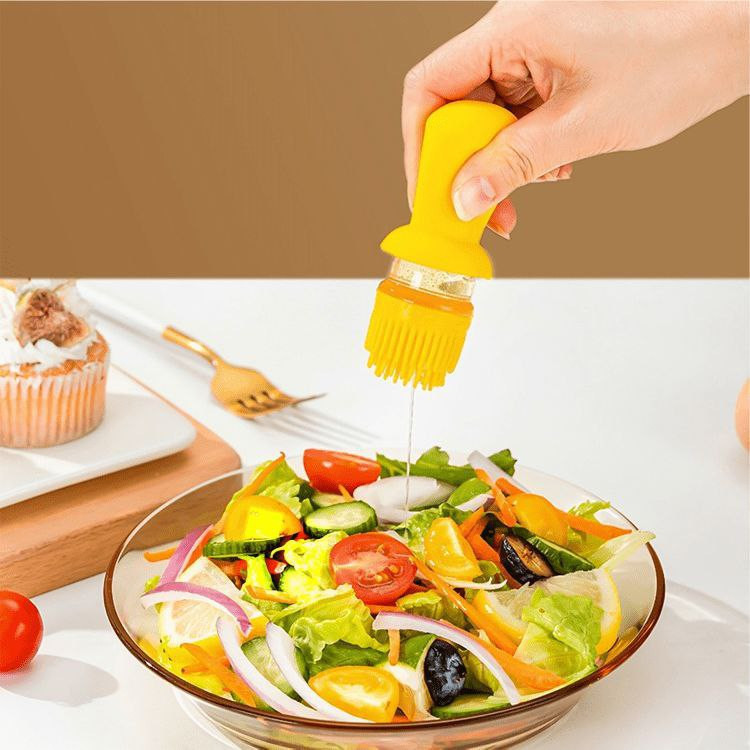 ظرف روغن مدل براش دار