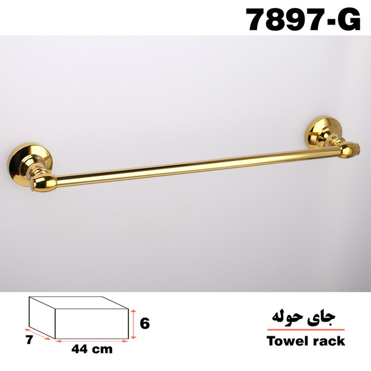 آویز حوله دلفین مدل 78 G L