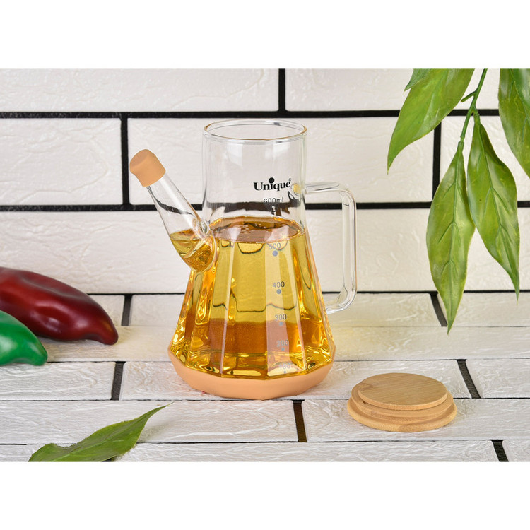 ظرف روغن یونیک کد 2082 گنجایش 600 میلی لیتر
