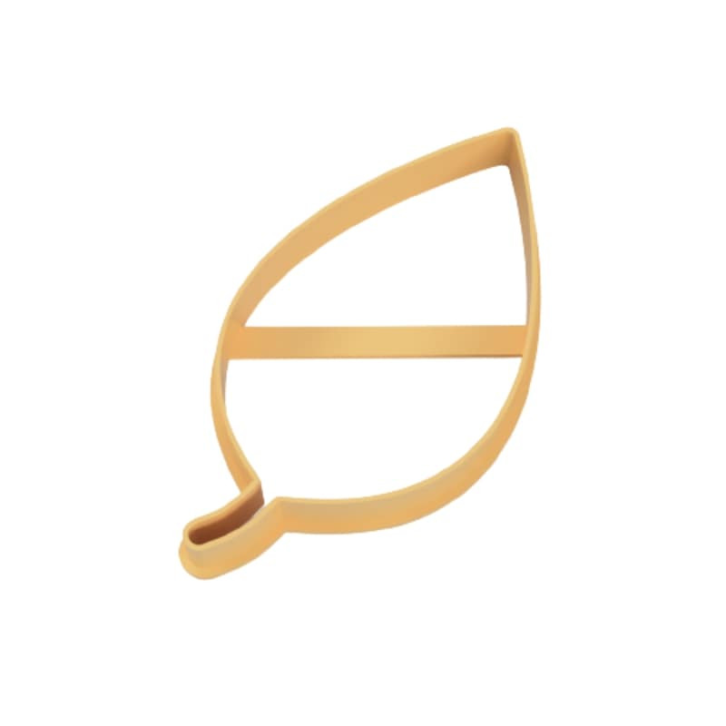 قالب شیرینی مدل LEAF