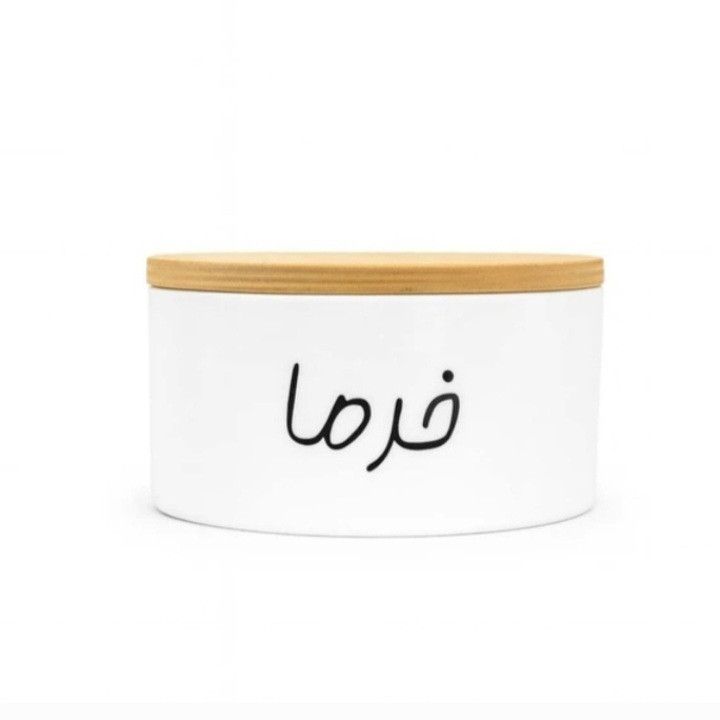 بانکه مدل خرماخوری گرد fa1