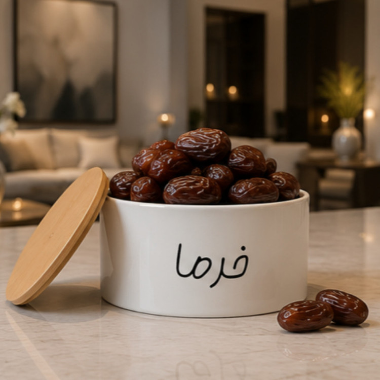 بانکه مدل خرماخوری گرد fa1