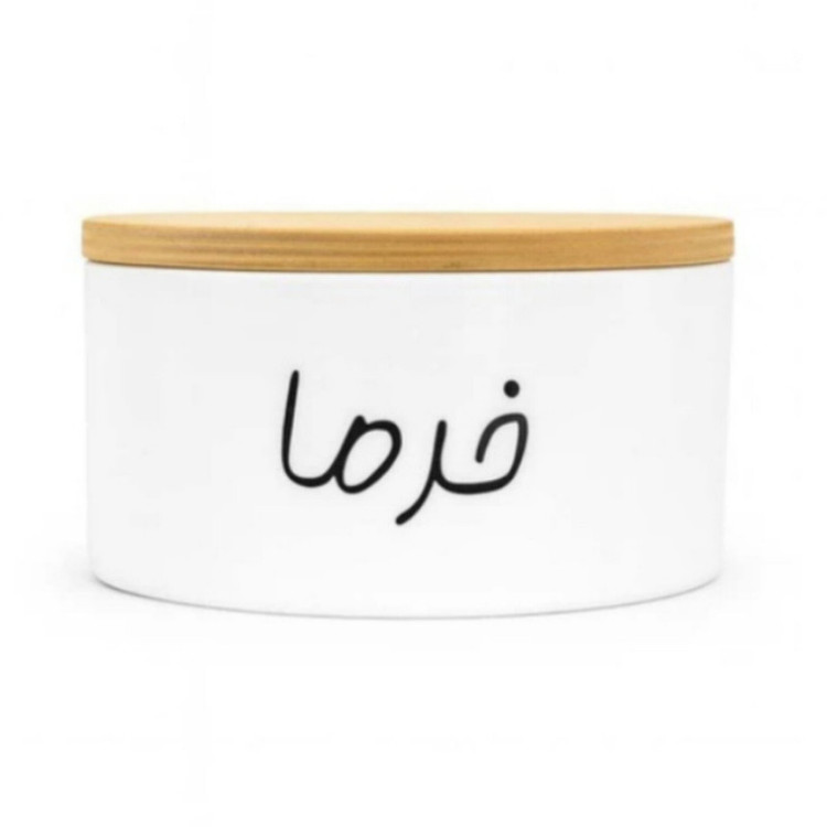 بانکه مدل خرماخوری گرد fa1