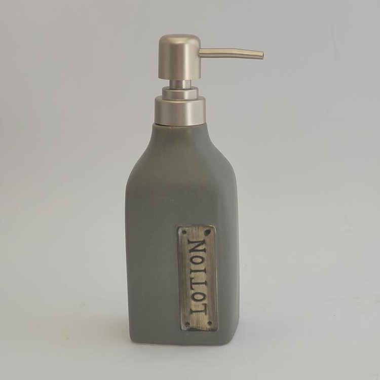 مخزن مایع دستشویی مدل سرامیکی Lotion بسته 4 عددی