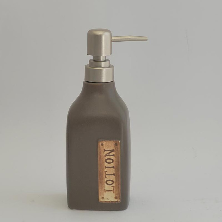 مخزن مایع دستشویی مدل سرامیکی Lotion بسته 4 عددی