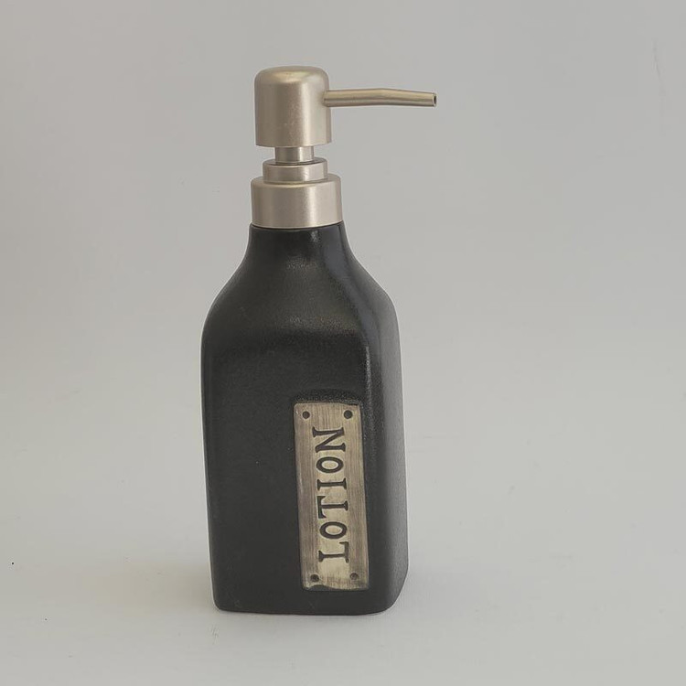 مخزن مایع دستشویی مدل سرامیکی Lotion بسته 4 عددی