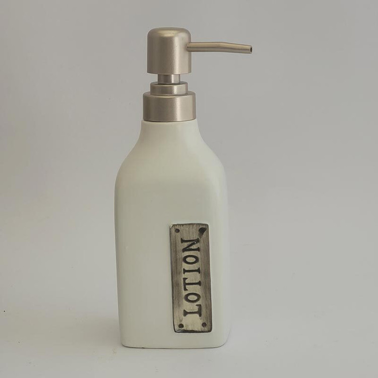 مخزن مایع دستشویی مدل سرامیکی Lotion بسته 4 عددی