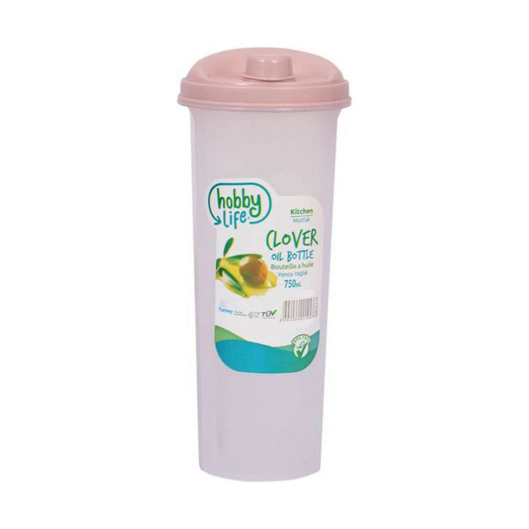 ظرف روغن هوبی لایف مدل Clover750