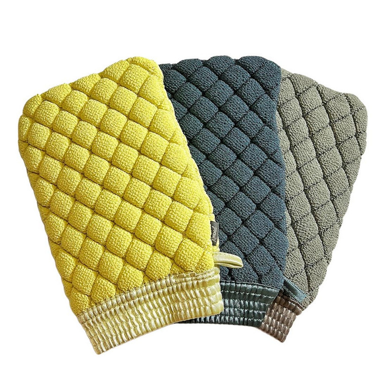 لیف حمام کارامل مدل ماساژ کد 77151 مجموعه 2 عددی