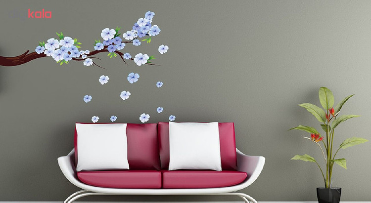 استیکر دیواری مدل cherry blossom01