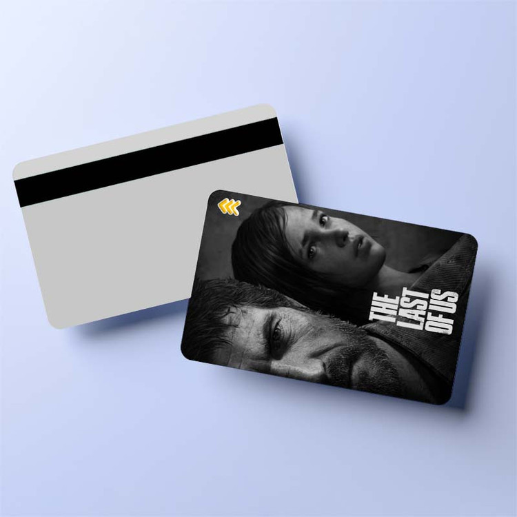 استیکر کارت کارنیکا طرح لست اف اس The Last of Us کد 39257 مجموعه 6 عددی