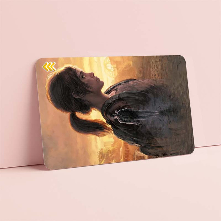 استیکر کارت کارنیکا طرح لست اف اس The Last of Us کد 39257 مجموعه 6 عددی