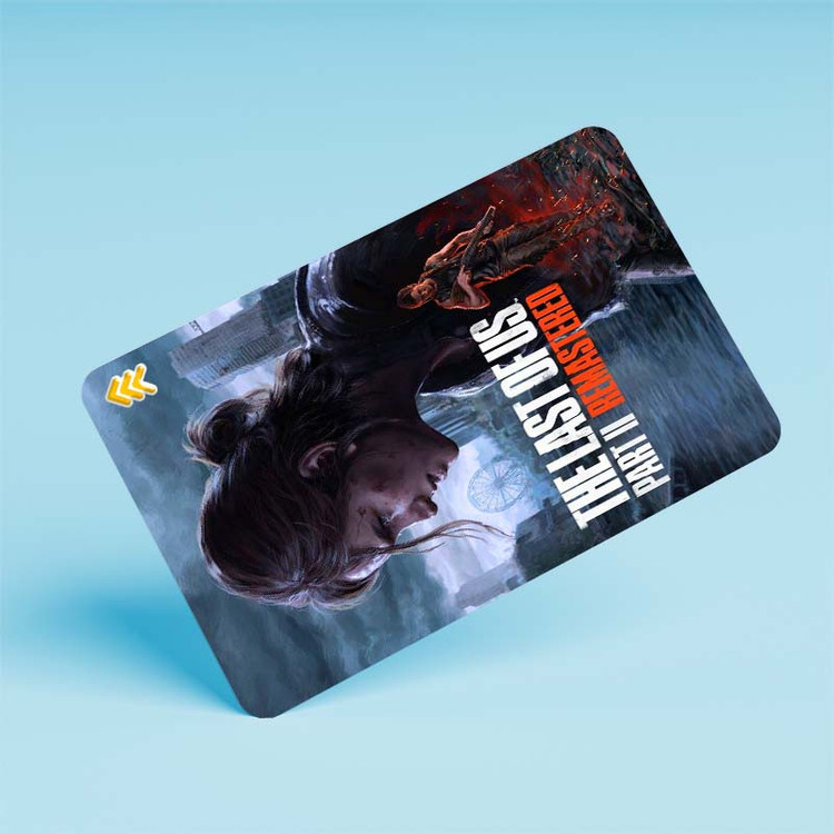 استیکر کارت کارنیکا طرح لست اف اس The Last of Us کد 39257 مجموعه 6 عددی