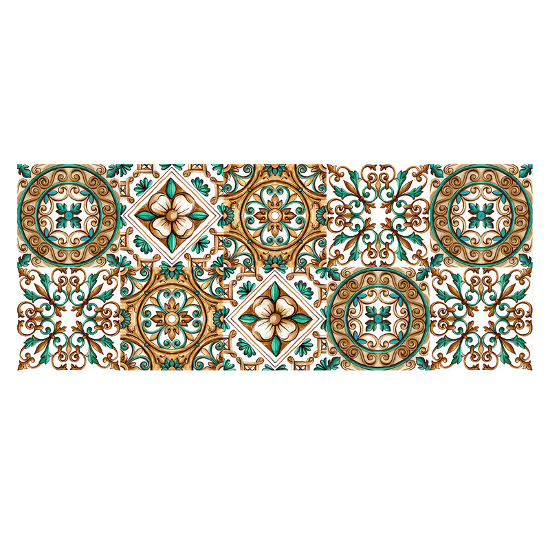 استیکر کاشی مدل DA-SHT.T بسته 10 عددی