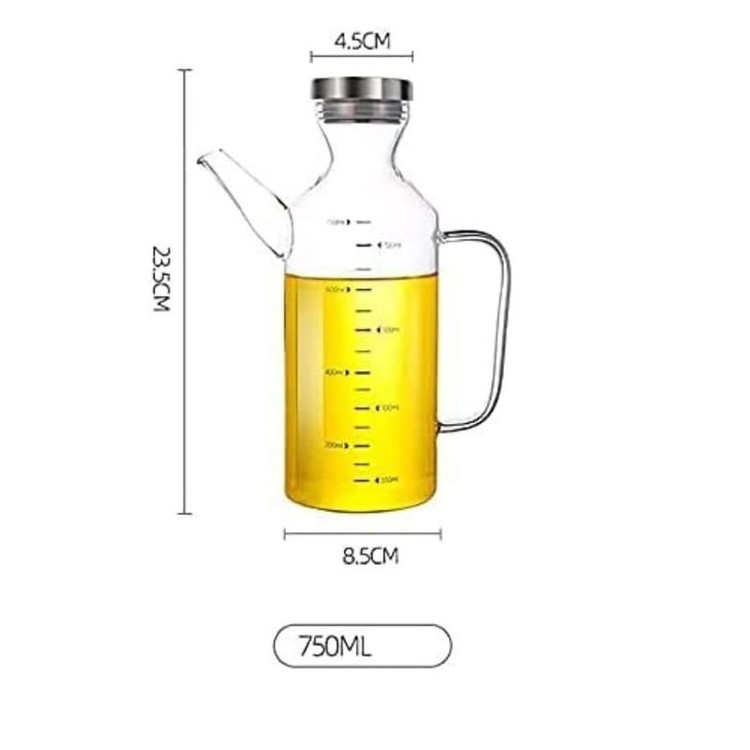 روغن ریز مدل شیشه ای درب استیل