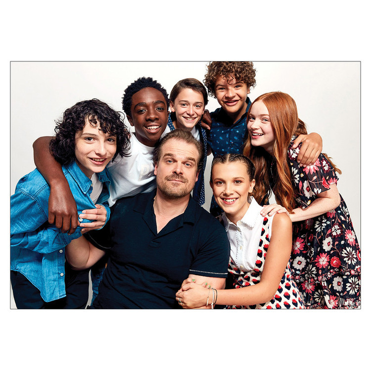 پوستر طرح چیزهای عجیب کد 1422 -Stranger Things