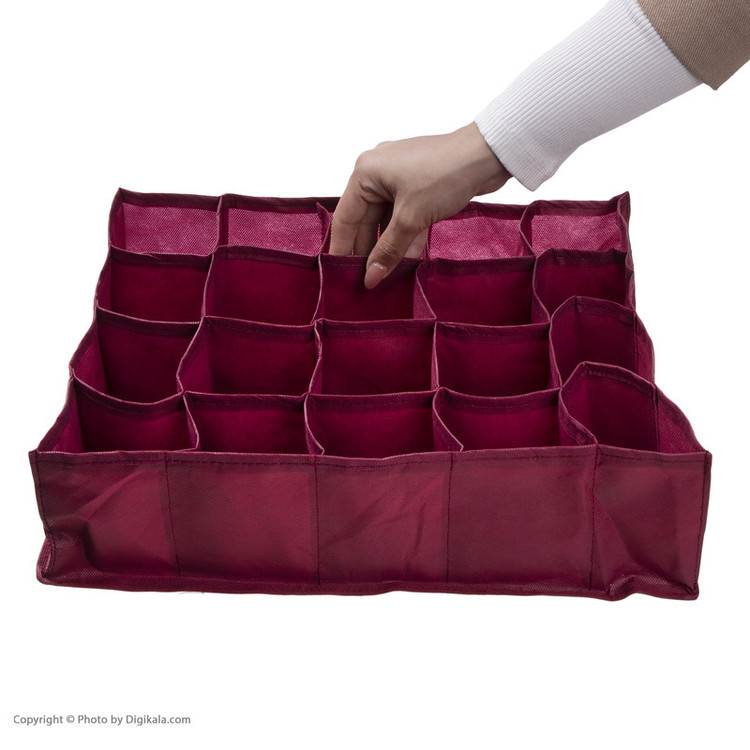 نظم دهنده جوراب و لباس زیر مدل 7luxe01