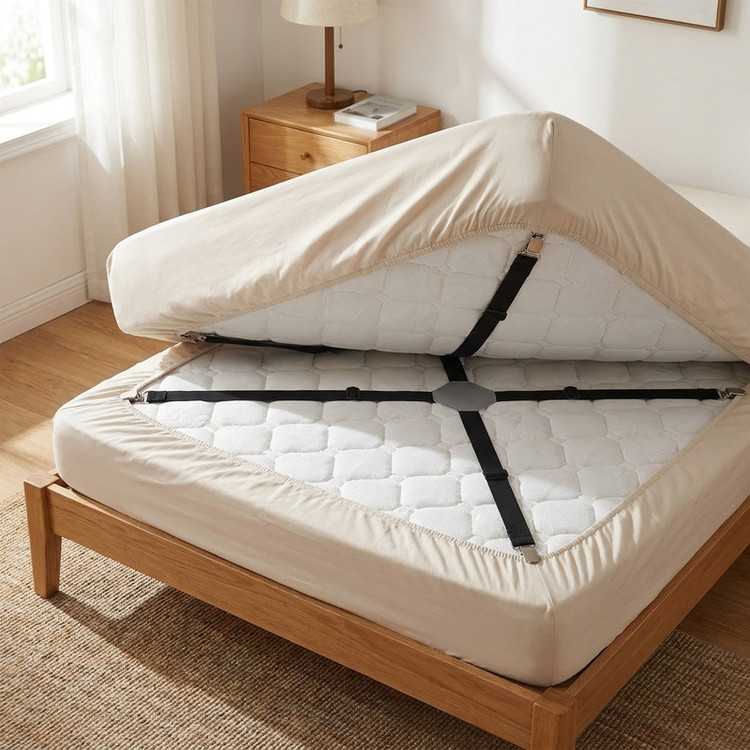 نگهدارنده روتختی مدل Sleep well