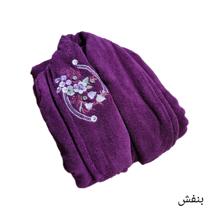 حوله پالتویی طرح آنا کد A02 سایز 125