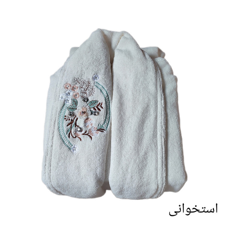 حوله پالتویی طرح آنا کد A02 سایز 125