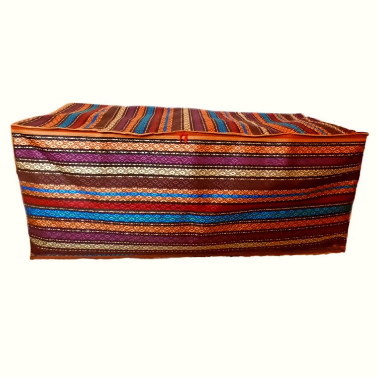 باکس رختخواب کالامیر مدل بقچه جاجیم کد 8