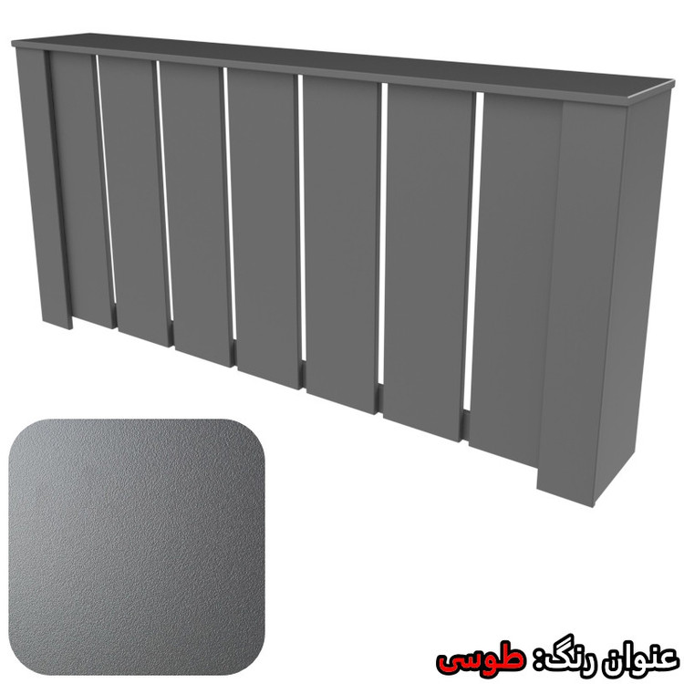 کاور رادیاتور تکنودکور مدل RC952575D