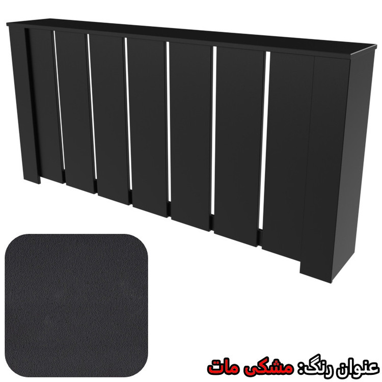 کاور رادیاتور تکنودکور مدل RC952575D