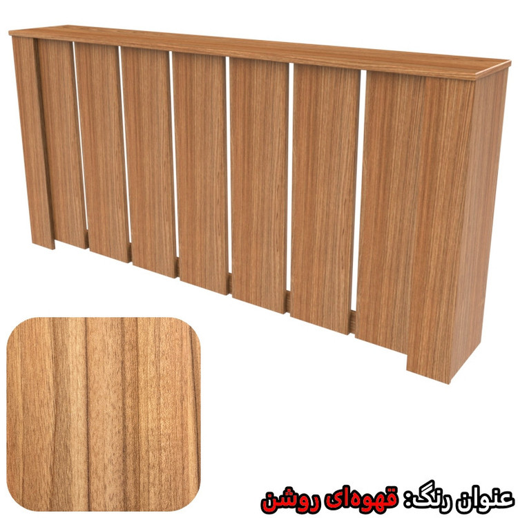کاور رادیاتور تکنودکور مدل RC952575D