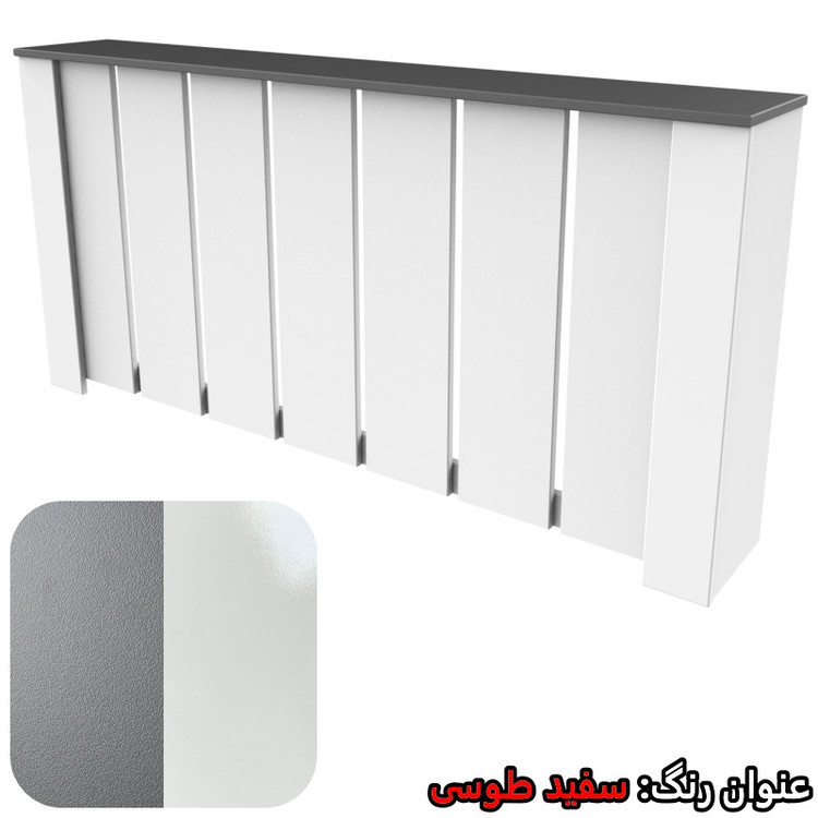 کاور رادیاتور تکنودکور مدل RC952575D