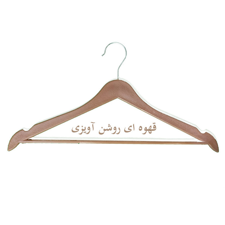 چوب لباسی مدل چوب افرا بسته 30 عددی